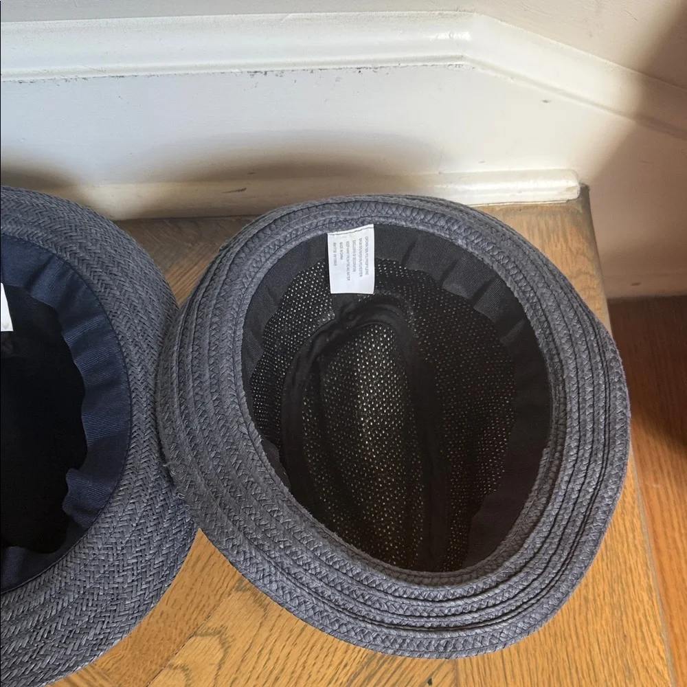 Appaman, GAP, 4 Kids Fedora Hat Set - Tan, Blue, Gray, and Cream